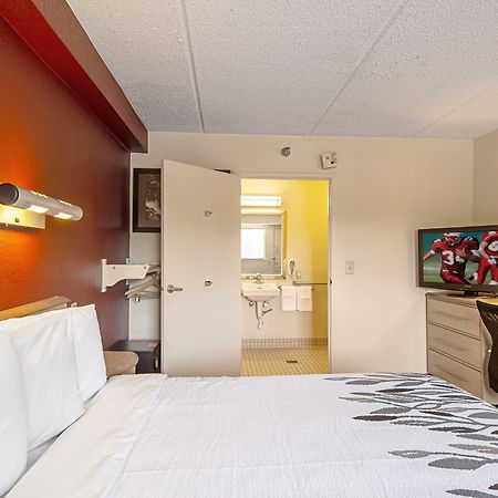 Red Roof Inn Akron Ngoại thất bức ảnh