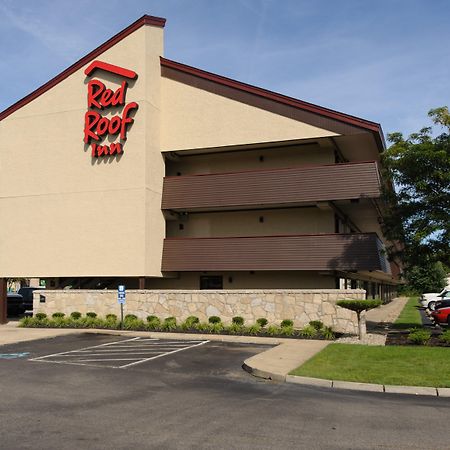 Red Roof Inn Akron Ngoại thất bức ảnh