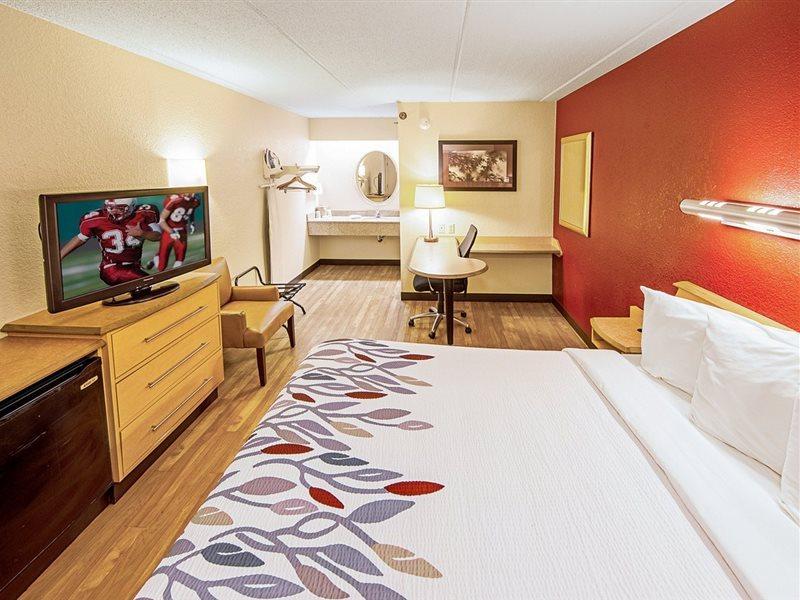 Red Roof Inn Akron Ngoại thất bức ảnh