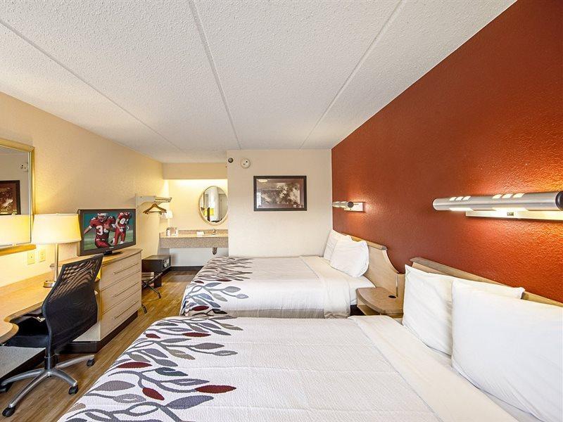 Red Roof Inn Akron Ngoại thất bức ảnh