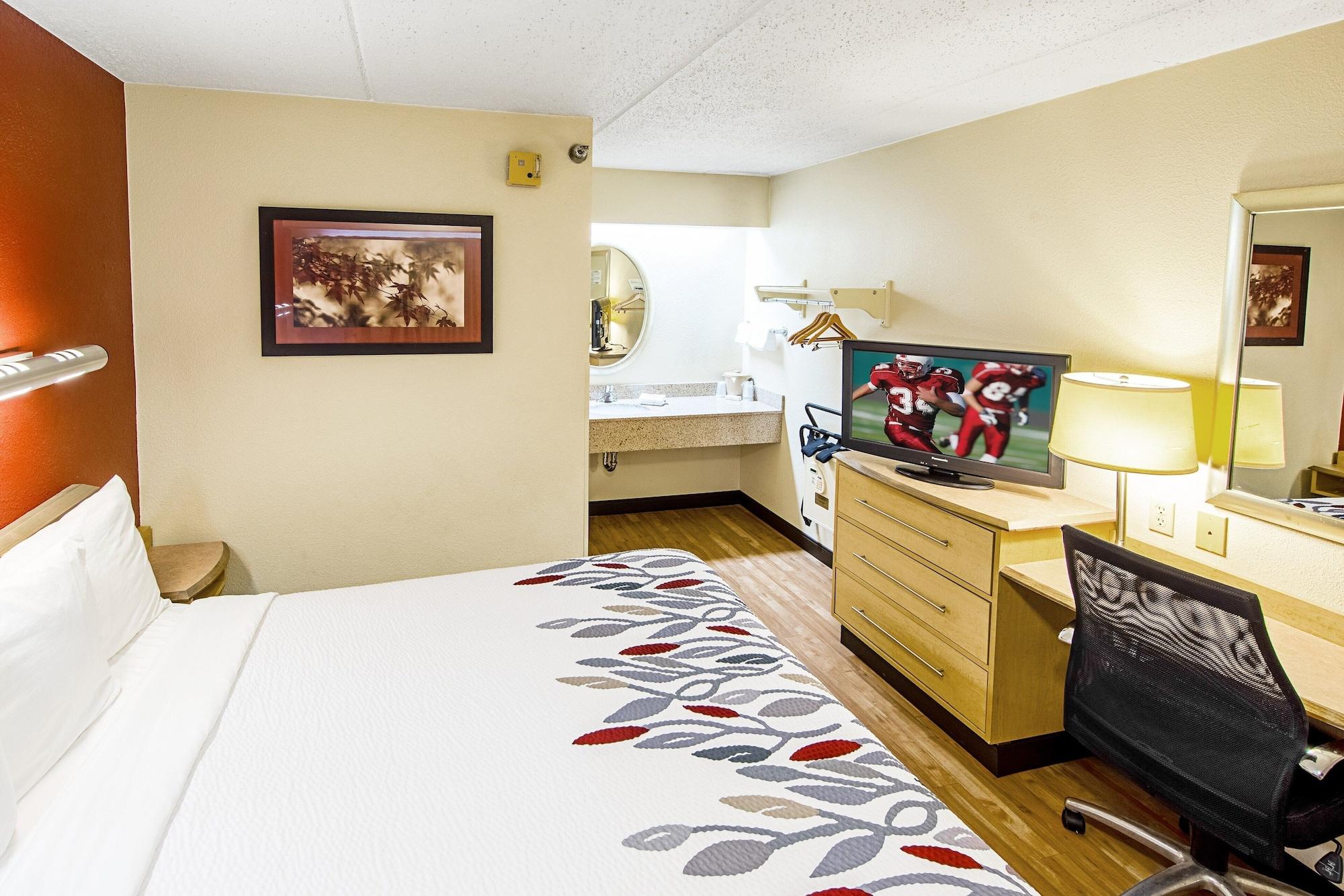 Red Roof Inn Akron Ngoại thất bức ảnh