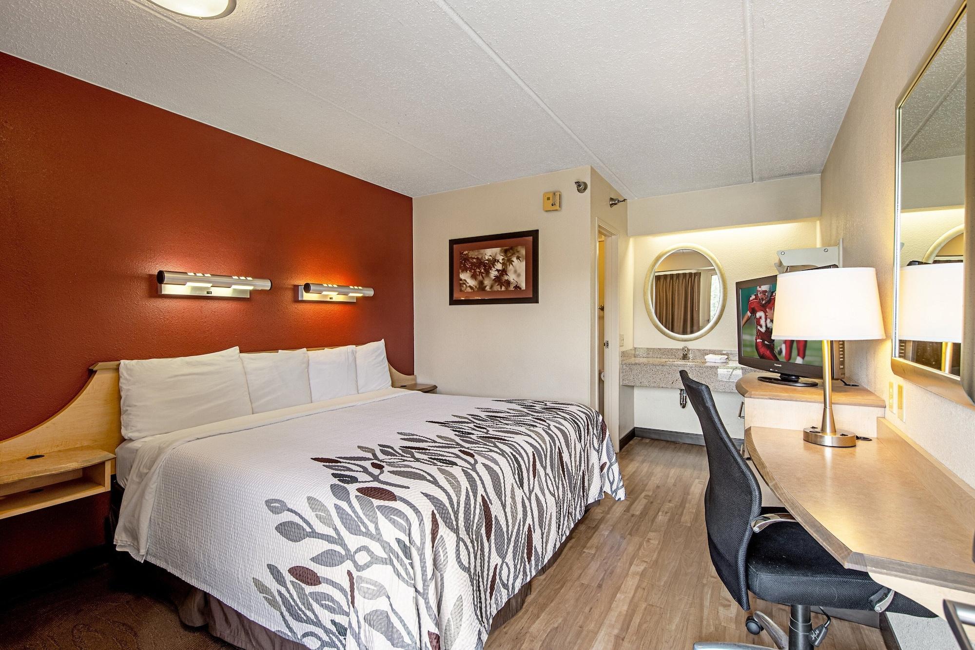 Red Roof Inn Akron Ngoại thất bức ảnh
