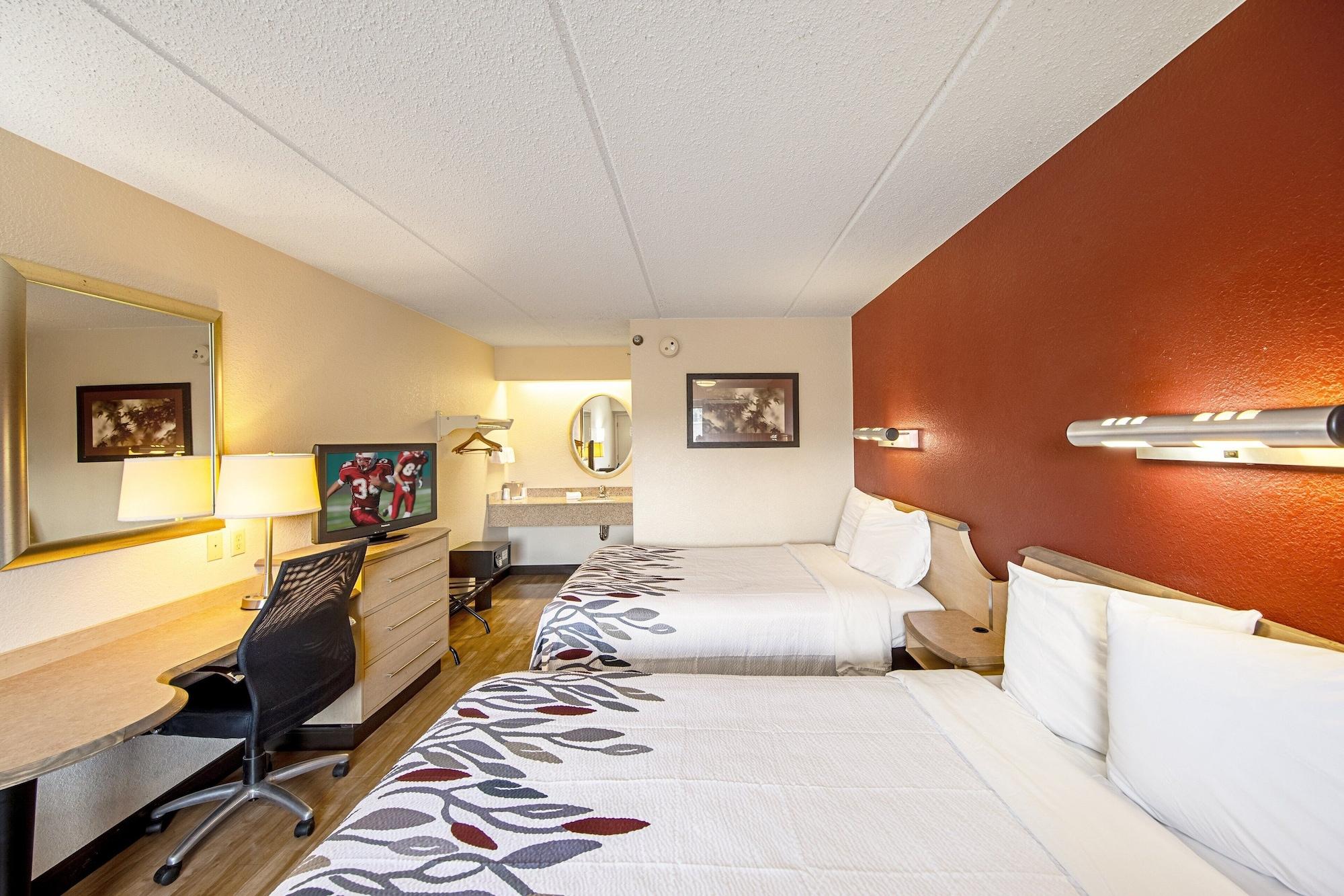Red Roof Inn Akron Ngoại thất bức ảnh