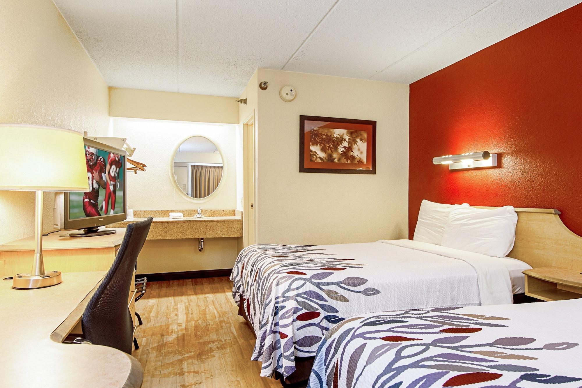 Red Roof Inn Akron Ngoại thất bức ảnh