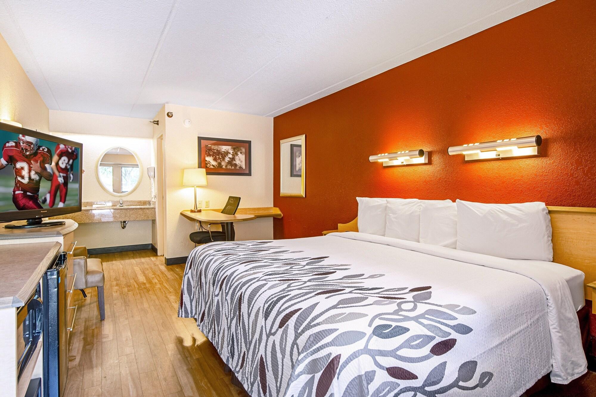 Red Roof Inn Akron Ngoại thất bức ảnh