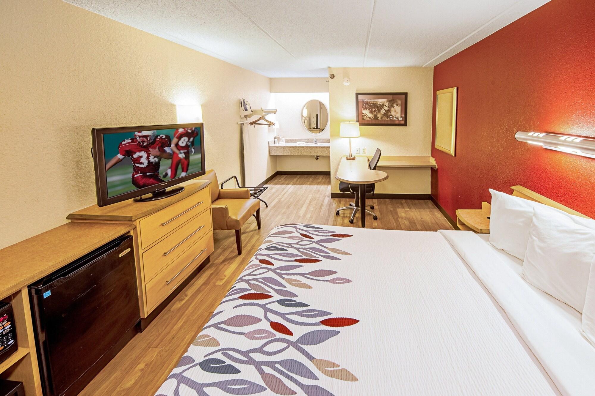 Red Roof Inn Akron Ngoại thất bức ảnh