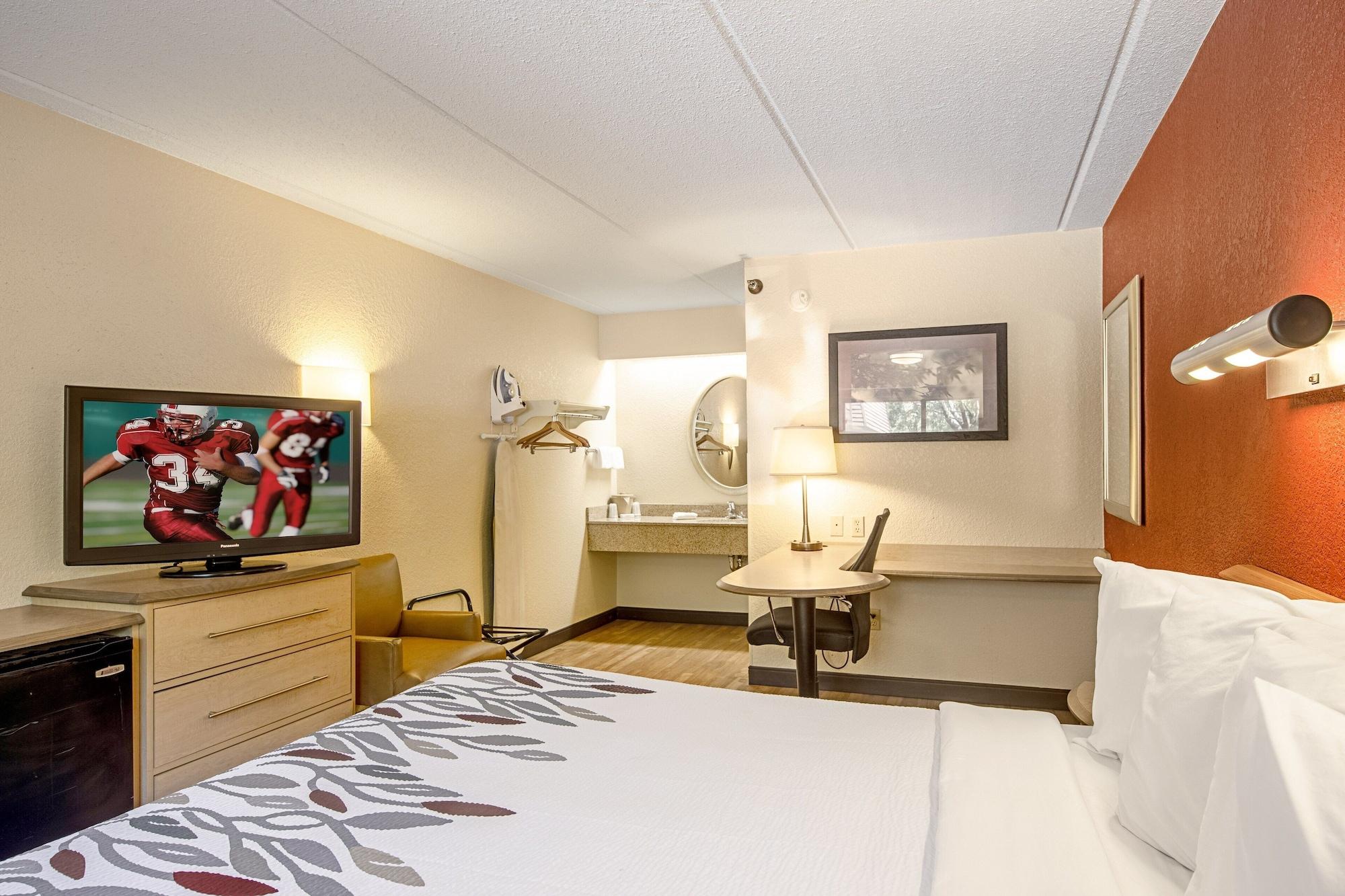 Red Roof Inn Akron Ngoại thất bức ảnh