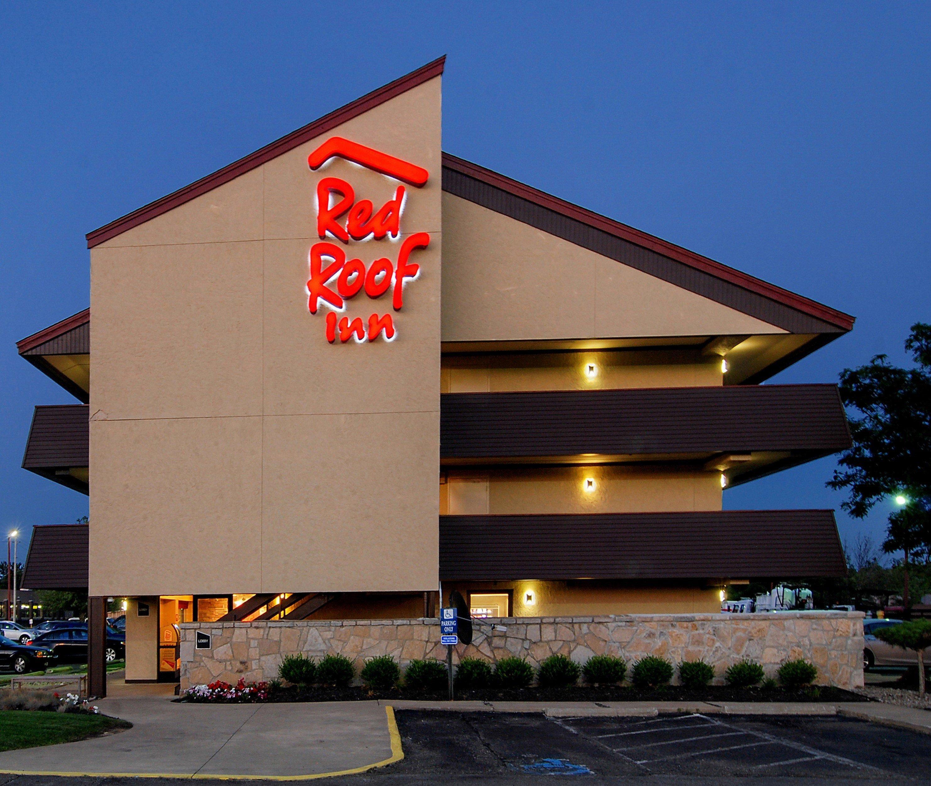 Red Roof Inn Akron Ngoại thất bức ảnh