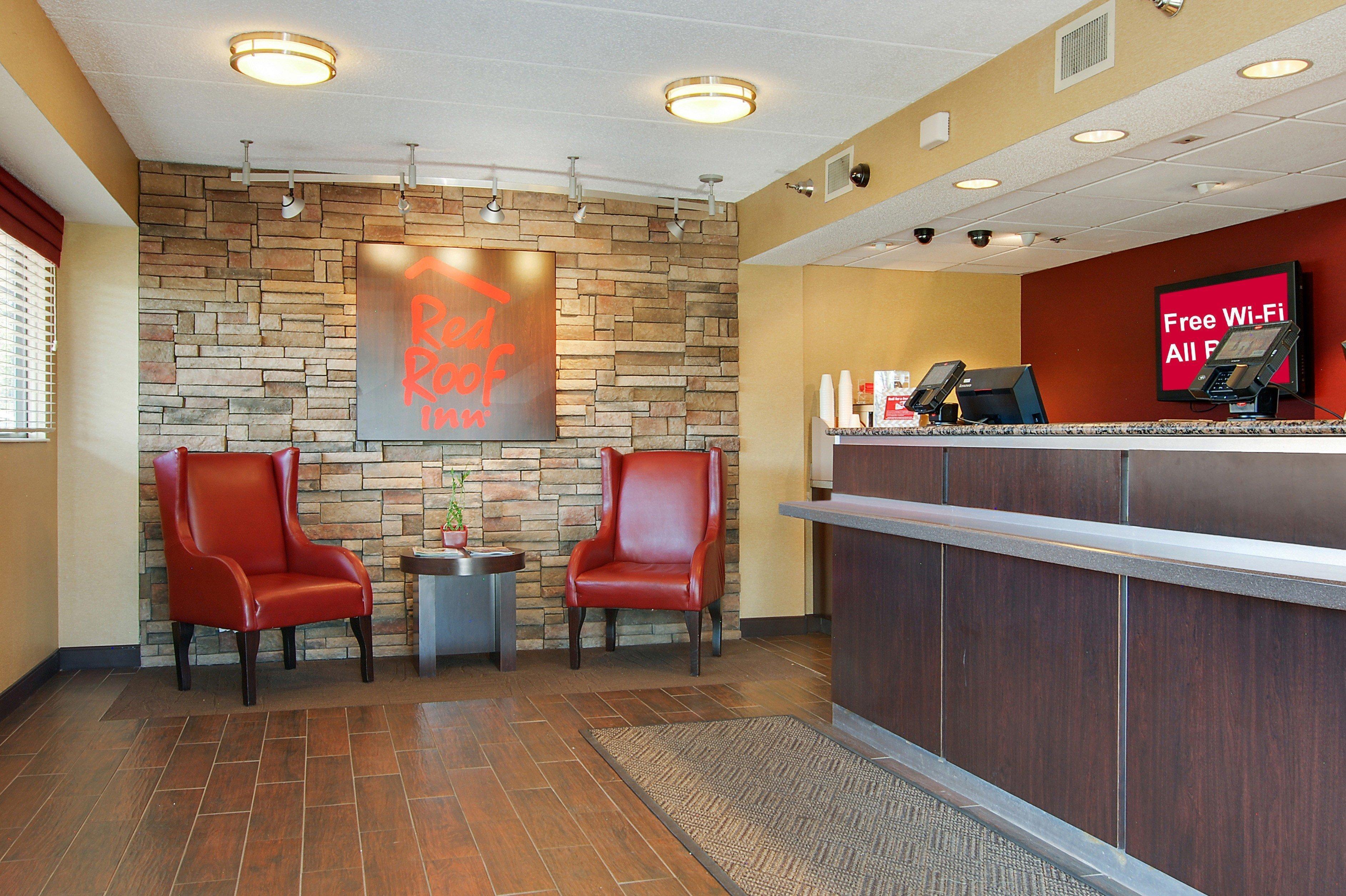 Red Roof Inn Akron Ngoại thất bức ảnh