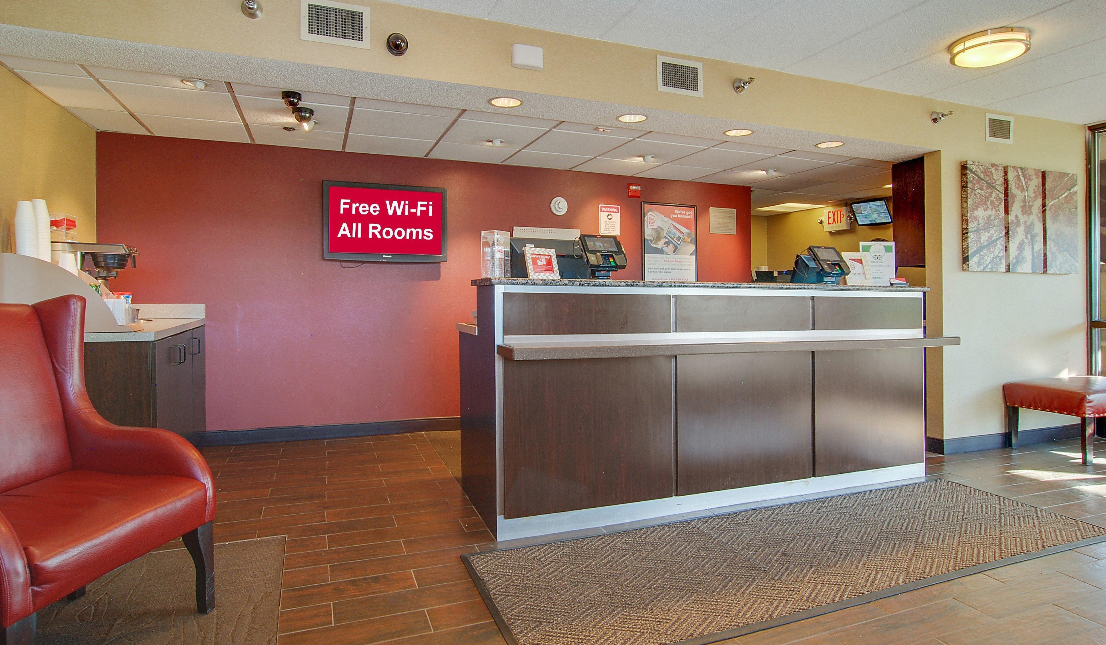 Red Roof Inn Akron Ngoại thất bức ảnh