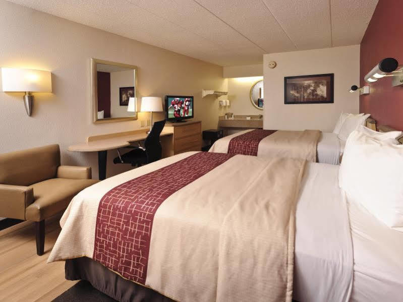 Red Roof Inn Akron Ngoại thất bức ảnh